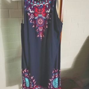 Butterfly Emblem Dress